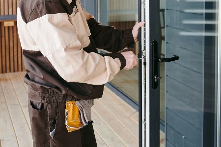 Cleaning And Polishing Glass Door Installation in Oakleaf Plantation, FL