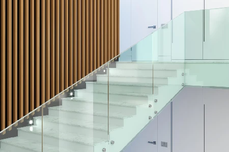 Frameless Glass Railings in Oakleaf Plantation, FL