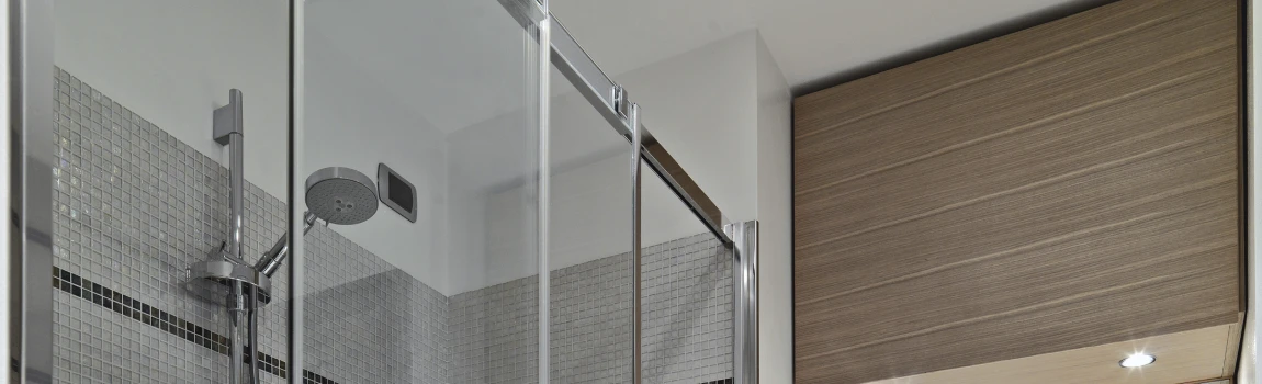 Frosted Glass Shower Doors in Oakleaf Plantation, FL