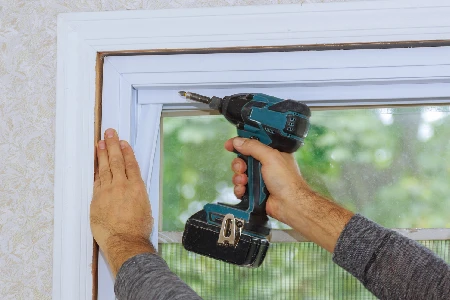 Rotten Window Frame Repair in Oakleaf Plantation, FL